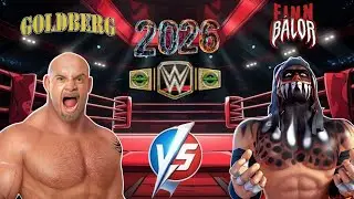 wwe mayhem || GOLDBERG 🆚 FINN BALOR |  Road to crown jewel 2026 : WWE Playlist 