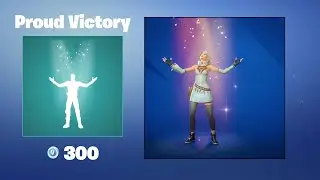 Proud Victory | Fortnite Emote
