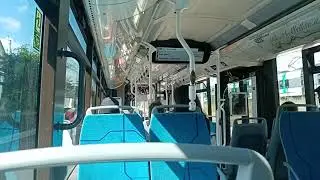Bus 160 RATP - Urbanway 12 GNV N°5787 Nanterre - Prefecture RER --- Pont de St-Cloud - Albert Khan