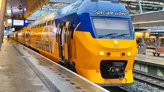 Treinen toeteren in nederland + Rail-Europa en Cabview Holland