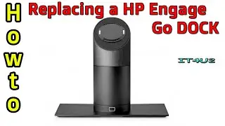 How to replacing docking station HP Mobile Go
