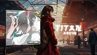 USPHONK Audio Visualizer Template / Phonk Music Visualizer Template - Arzon - Titan
