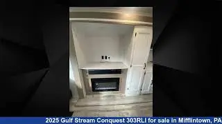Unbelievable 2025 Gulf Stream Conquest Travel Trailer RV For Sale in Mifflintown, PA