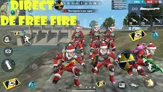 DIRECTO FREE FIRE SALAS PRIVADAS CON SUSCRIPTORES MINIJUEGOS Y DUELOS DE ESCUADRAS!