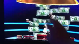 Crazy money super sky wheel bonus @ max bet