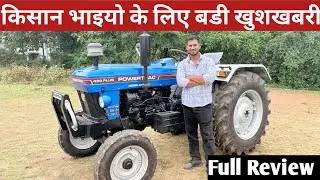 Powertrac 439 Plus Full Review 2025 &ndash; Mileage, Power, Price All Revealed