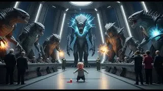 Every Species Brought Their Apex Predator — Earth Brought a Toddler Throwing a Tantrum | HFY