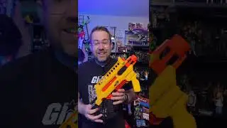 The Vanguard LR-1 is a big Nerf Jolt. Cue the jokes about everything being a Nerf jolt