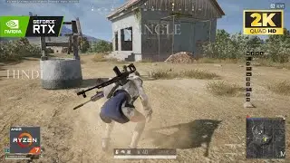 PUBG PC  ERANGLE SQUAD TPP 2K 4K GAMEPLAY  Hindi Gameplay Pub G #pubg #pubgpc #jaidmeel #gaming