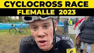 CX RACE @ FLEMALLE  - GoPro hero 12 BIKE FOOTAGE - 4K 60 fps