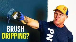 STOP Brush Drips.  Master Painting FAST.