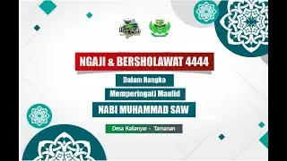 LIVE | Maulid Nabi | Ngaji Dan Bersholawat 4444 | 01/12/2025