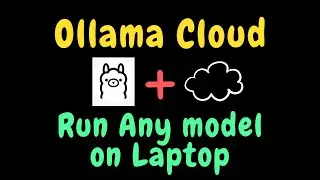 Ollama Cloud — запуск любых больших моделей с открытым исходным кодом с ноутбука