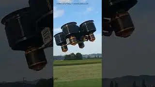 🚀 Квадродрон EDF &mdash; будущее реактивных полетов уже здесь!