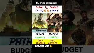 Border 2 Box Office Collection, Sunny Deol | Varun Dhawan | SRK, Pathan Movie 7th Day Collection,