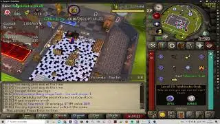 Making a Runite Crossbow on the UIM