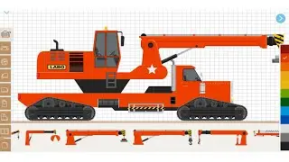 Build a Magnetic Crane | Labo Construction Truck Gameplay