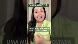 UMA MULHER REVOLTADA ANDA FALANDO DE VOCÊ 😡😡😡