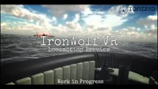 Preview of IronWolf VR Locomotion