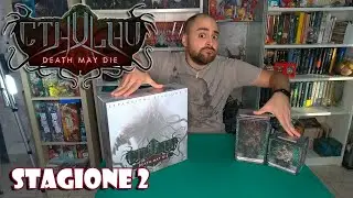 Cthulu Death May Die STAGIONE 2! Un'espansione carica di contenuti!