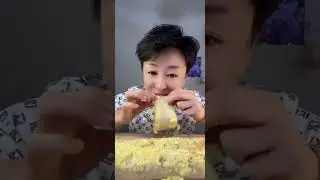 |ASMR| MUKBANG MILK POWDER LONG BREAD 