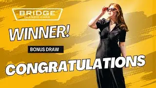 WINNER | Bonus Draw | Bridge Classic Cars