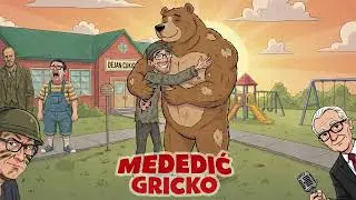 Međedić Gricko - Epizoda 14 - &Scaron;kolski policajac