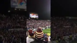 11/11/2016- USA-Mexico, Mapfre Stadium: Opening Video and Patriotic 