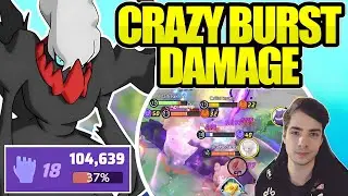 Darkrai Dark Void + Nasty Plot Damage is Insanely Good with @CrisHeroes | Pokemon Unite