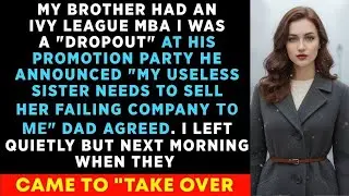 I Built A $99M Tech Empire, But My Brother Called Me Useless Dropout The Next Day Everything Changed