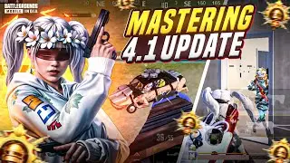 MASTERING 4.1 UPDATE IN 60 FPS 🔱 IPHONE 13 | BGMI / PUBGM