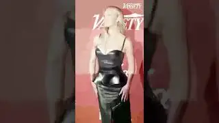 #SydneySweeney Looks Stunning on the Variety Power of Young Hollywood Carpet