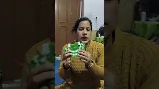 Beautiful Laddu gopal ji woolen Dress || #viral #crochet #shorts#video