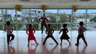 Ballroom Dance Classes for Kids Ages 5-6 Years Old at DC DanceSport Academy