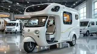 2025 Electric Tricycle Camper Review | The Future of Compact Eco Travel.