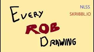 Rob's 200 IQ drawings [NLSS Skribbl.io Compilation]