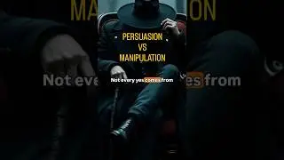 The Silent Difference Between Persuasion & Manipulation #booksinseconds #awareness