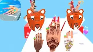 Hand Evolution Runner💅✋ All Levels Gameplay Android,iOS