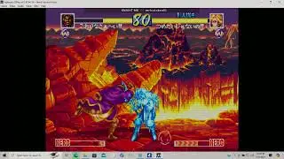 World Heroes Perfect Fightcade 2 Matches