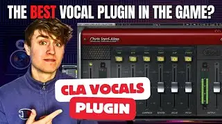 The BEST Vocal Plugin In The Game ? | CLA Vocals By Waves Audio