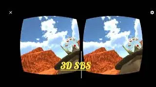3D Magic| Roller Coasters| VR Video 3D SBS Goggle Cardboard. VR Box