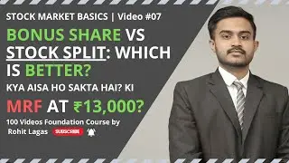 Stock Split vs. Bonus: Which is Better for Investors? | What's the Difference?