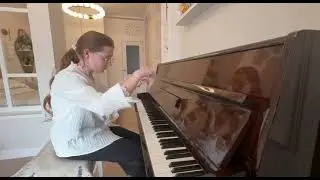 И.С Бах ХТК   Черноусова Алисия 11 лет  