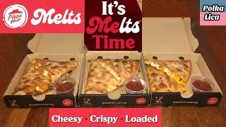 Pizza Hut Singapore Hut Melts 🍕@PizzaHutSG