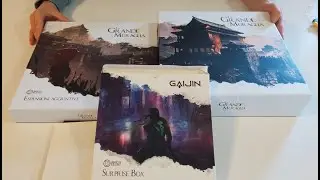Unboxing La Grande Muraglia + Stretch Goals Box - Gioco da Tavolo (129# Unboxing Non Richiesto)