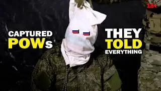 POWs Captured by Azov &mdash; They Speak on Camera