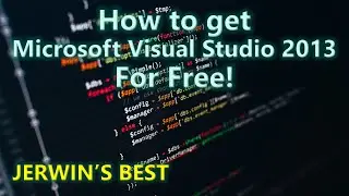 How to get Microsoft Visual Studio 2013 Ultimate Direct Download 2019!