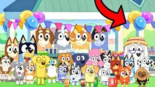 Bluey Let's Play Find All Secret Book Free Unlocked All Characters Bluey Lets Play