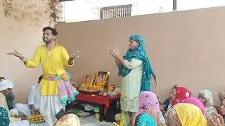 maat pita ki m ghani ladli ekadashi mata ka bahut sunder bhajan by hariom lathwal