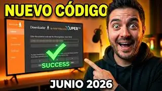 Super Código Downloader 2026: Fácil y rápido en Android TV y Fire TV Stick